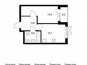 1-комнатная квартира, 35 м², 3/25 эт. Екатеринбург