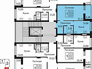 1-комнатная квартира, 44 м², 3/9 эт. Ярославль