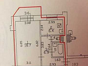 1-комнатная квартира, 35 м², 9/9 эт. Санкт-Петербург