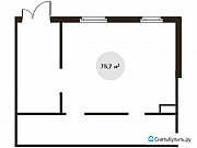 Продам помещение свободного назначения, 75.70 кв.м. Москва