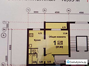 1-комнатная квартира, 38 м², 8/10 эт. Челябинск