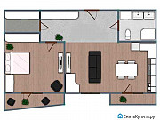 2-комнатная квартира, 65 м², 13/16 эт. Челябинск