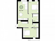 2-комнатная квартира, 61 м², 8/9 эт. Новосибирск