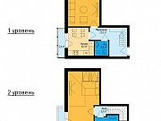 2-комнатная квартира, 72 м², 4/5 эт. Калининград