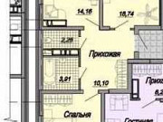 2-комнатная квартира, 65 м², 9/16 эт. Краснодар
