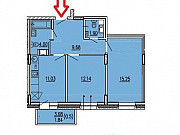 2-комнатная квартира, 55 м², 4/6 эт. Сургут