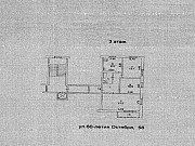 3-комнатная квартира, 62 м², 3/9 эт. Челябинск