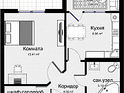 1-комнатная квартира, 41 м², 9/12 эт. Засечное
