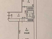 1-комнатная квартира, 35 м², 9/10 эт. Ростов-на-Дону