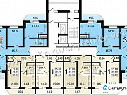 1-комнатная квартира, 41 м², 8/17 эт. Воронеж