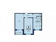 2-комнатная квартира, 55 м², 2/9 эт. Стерлитамак