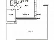 2-комнатная квартира, 94 м², 4/10 эт. Санкт-Петербург