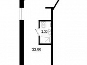 Студия, 23 м², 4/15 эт. Санкт-Петербург