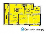 3-комнатная квартира, 63 м², 10/17 эт. Барнаул