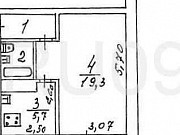 1-комнатная квартира, 30 м², 1/5 эт. Томск