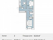 2-комнатная квартира, 57 м², 6/9 эт. Москва