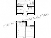 2-комнатная квартира, 65 м², 15/15 эт. Симферополь