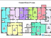 1-комнатная квартира, 45 м², 2/9 эт. Семилуки