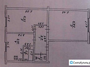 2-комнатная квартира, 60 м², 1/2 эт. Киров