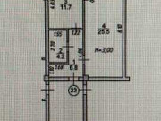 1-комнатная квартира, 48 м², 5/9 эт. Махачкала