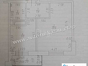 1-комнатная квартира, 41 м², 13/16 эт. Казань