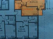 1-комнатная квартира, 37 м², 1/3 эт. Анапа
