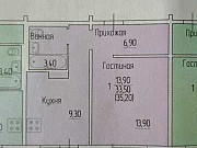 1-комнатная квартира, 35 м², 7/9 эт. Саранск