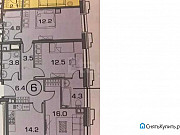 3-комнатная квартира, 86 м², 39/44 эт. Москва