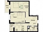 2-комнатная квартира, 64 м², 13/24 эт. Самара