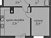 1-комнатная квартира, 40 м², 2/4 эт. Калининград