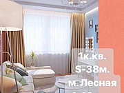 1-комнатная квартира, 38 м², 20/24 эт. Санкт-Петербург