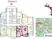 1-комнатная квартира, 39 м², 15/25 эт. Москва