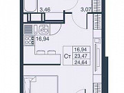 Студия, 23 м², 4/19 эт. Санкт-Петербург