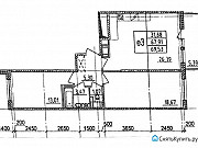 2-комнатная квартира, 69 м², 9/10 эт. Санкт-Петербург