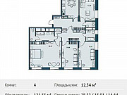 4-комнатная квартира, 121 м², 7/8 эт. Москва