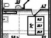 Студия, 27 м², 25/25 эт. Санкт-Петербург