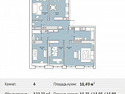 4-комнатная квартира, 122 м², 8/9 эт. Москва