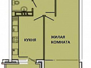 1-комнатная квартира, 45 м², 14/24 эт. Краснодар
