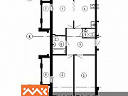 3-комнатная квартира, 84 м², 10/14 эт. Санкт-Петербург