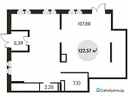 Продам помещение свободного назначения, 122.57 кв.м. Москва