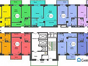 1-комнатная квартира, 36 м², 11/17 эт. Красноярск