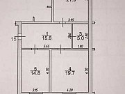 2-комнатная квартира, 82 м², 5/5 эт. Махачкала