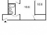 2-комнатная квартира, 47 м², 1/5 эт. Челябинск