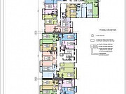 2-комнатная квартира, 71 м², 7/17 эт. Ростов-на-Дону