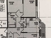 3-комнатная квартира, 81 м², 4/26 эт. Санкт-Петербург