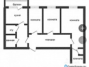 4-комнатная квартира, 82 м², 4/5 эт. Сургут