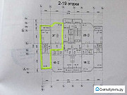 2-комнатная квартира, 69 м², 18/19 эт. Санкт-Петербург