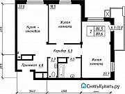 2-комнатная квартира, 89 м², 18/24 эт. Челябинск