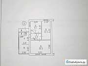 Дом 47 м² на участке 7 сот. Омск