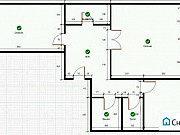 2-комнатная квартира, 71 м², 7/20 эт. Санкт-Петербург